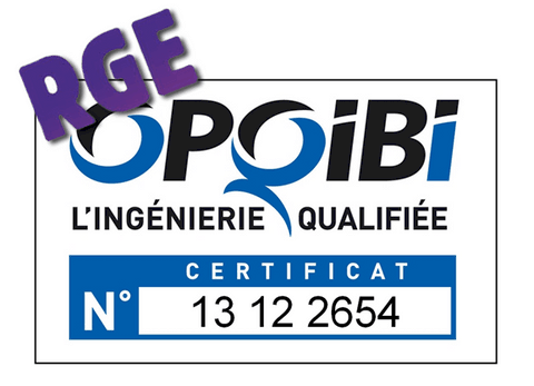 Certificat RGE BET reconnu RGE